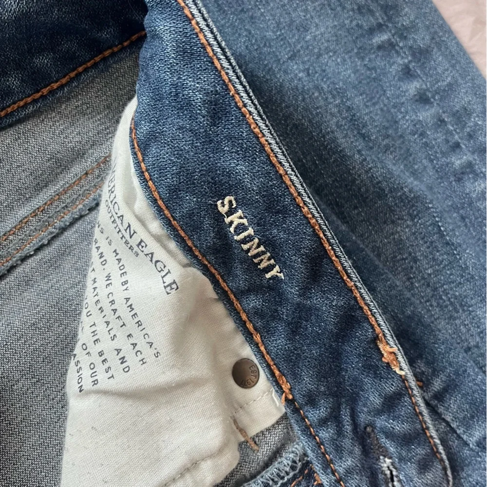 American Eagle Skinny Jeans Long - Picture 4 of 4